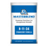 Phân bón Masterblend 8-11-34 chuyên dành cho Dâu Tây